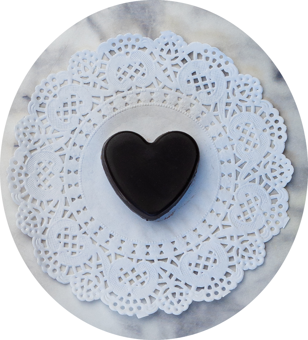 Order Chocolate Hearts Gluten Free food online from Green Table Cafe store, Los Angeles on bringmethat.com