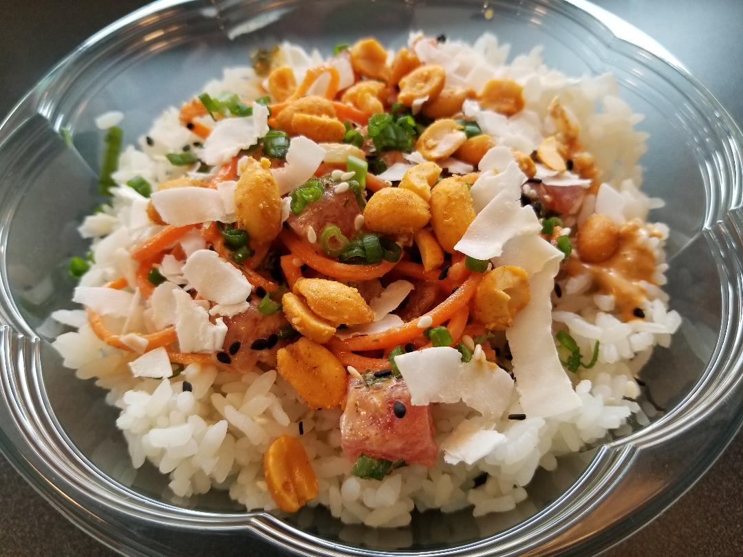 Order Coasted Toconuts Bowl food online from Po-K Loco store, Denton on bringmethat.com