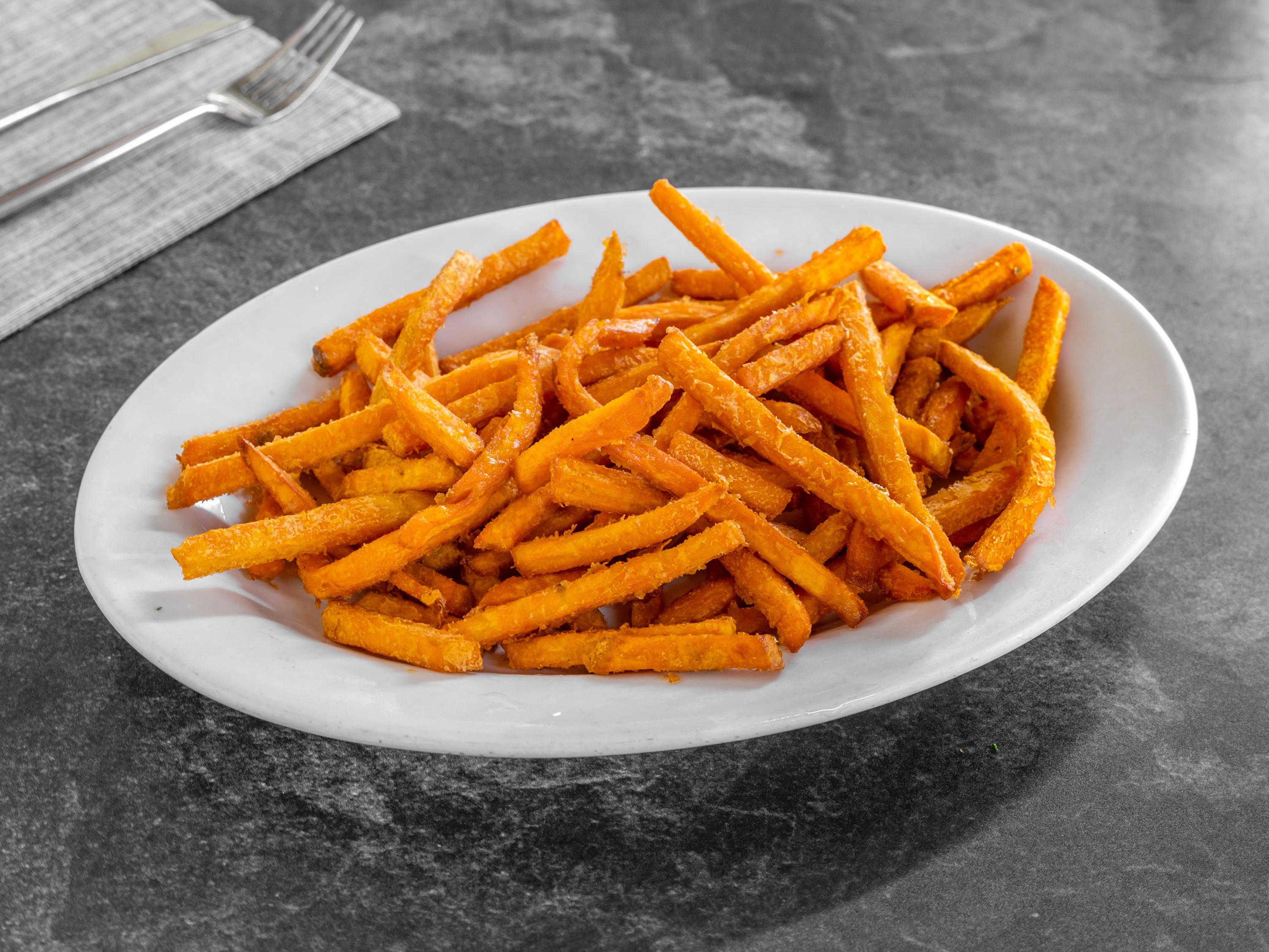 Order Sweet potatoes fries food online from Gyro Corner store, Flushing on bringmethat.com
