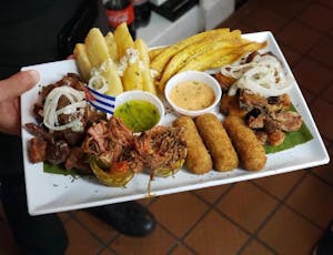Order RUMBA SAMPLER food online from Casa Cubana store, Raleigh on bringmethat.com