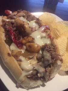 Order Philly Cheese Steak food online from Stanley's Tavern store, Wilmington on bringmethat.com