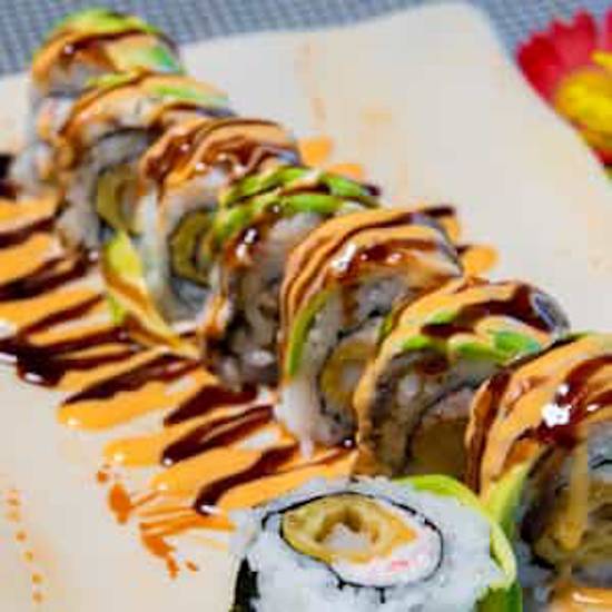 Order B4 House Special Roll food online from Yummy Sushi Burrito store, Stockton on bringmethat.com