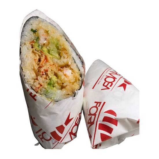 Order Bay Side Sushi Burrito food online from Formosa store, IOWA CITY on bringmethat.com