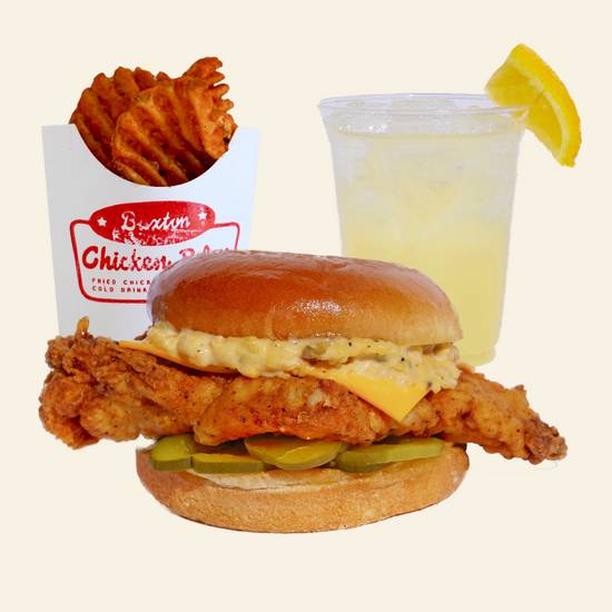 Order Buxton Original Combo food online from Buxton Chicken Palace store, Asheville on bringmethat.com
