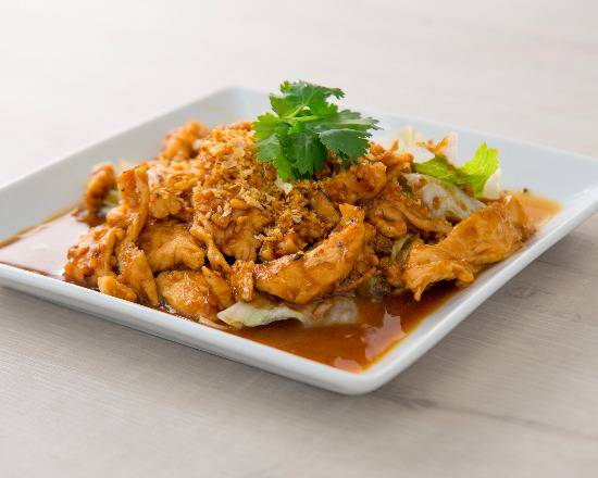 Order M2 - Garlic ＆ Pepper food online from Khaosan Road Eatery store, Los Angeles on bringmethat.com
