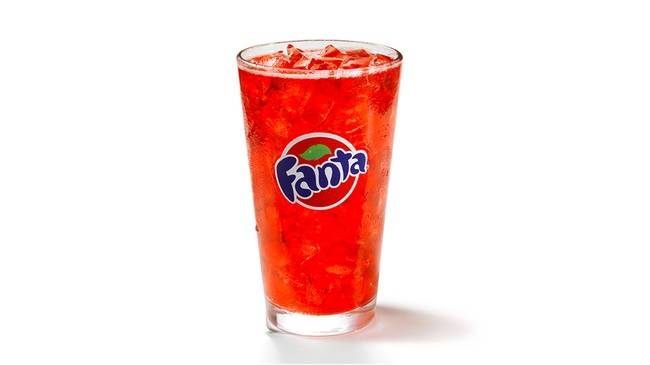 Order Fanta® Strawberry (30 oz.) food online from Churchs Chicken store, Commerce City on bringmethat.com