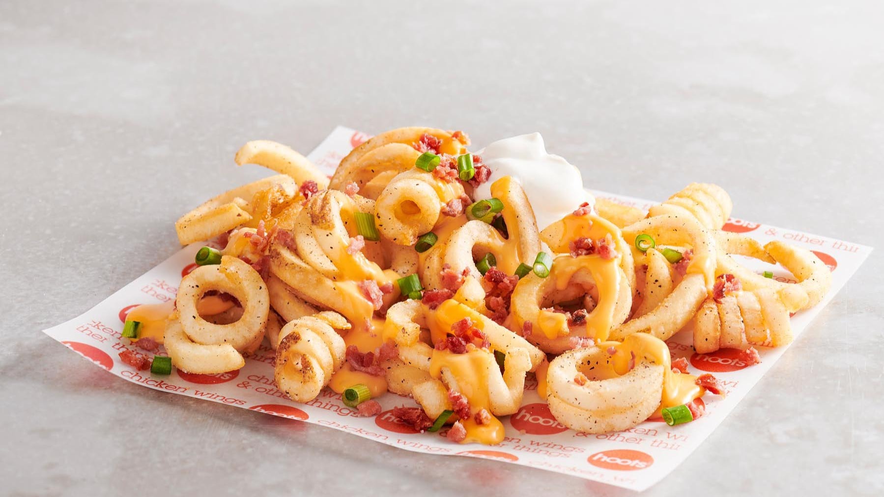 Order Curly Fries Loaded food online from Hoots store, Chicago on bringmethat.com