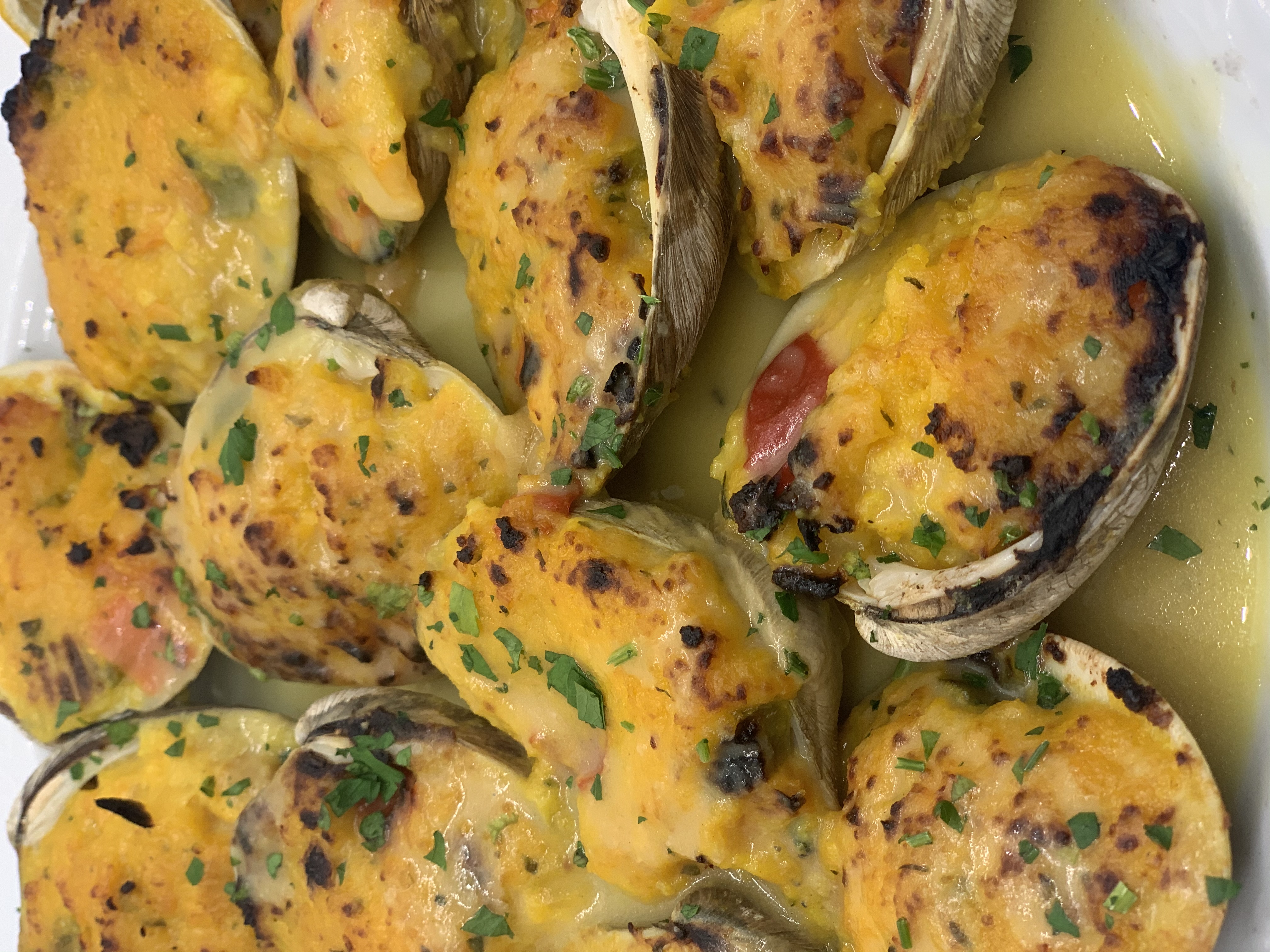 Order Baked Clams food online from Galleria Restaurant store, westbury on bringmethat.com