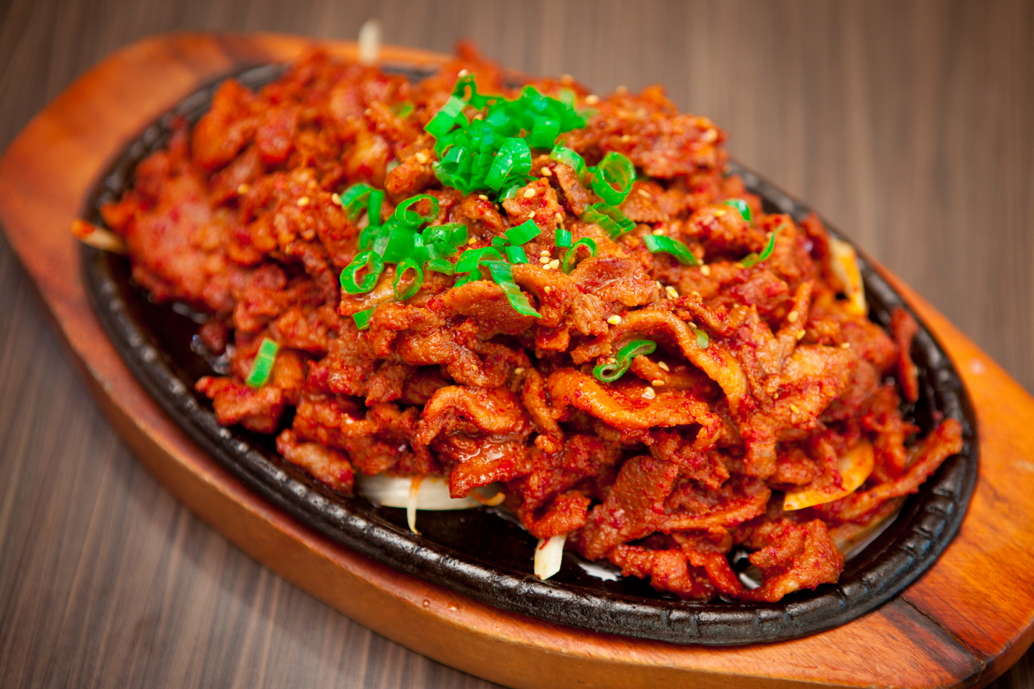 Order Spicy Grilled Pork food online from Tofu Bean store, Rowland Heights on bringmethat.com
