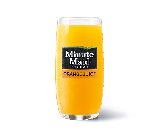 Order Minute Maid® Orange Juice food online from Mcdonald store, Fresno on bringmethat.com