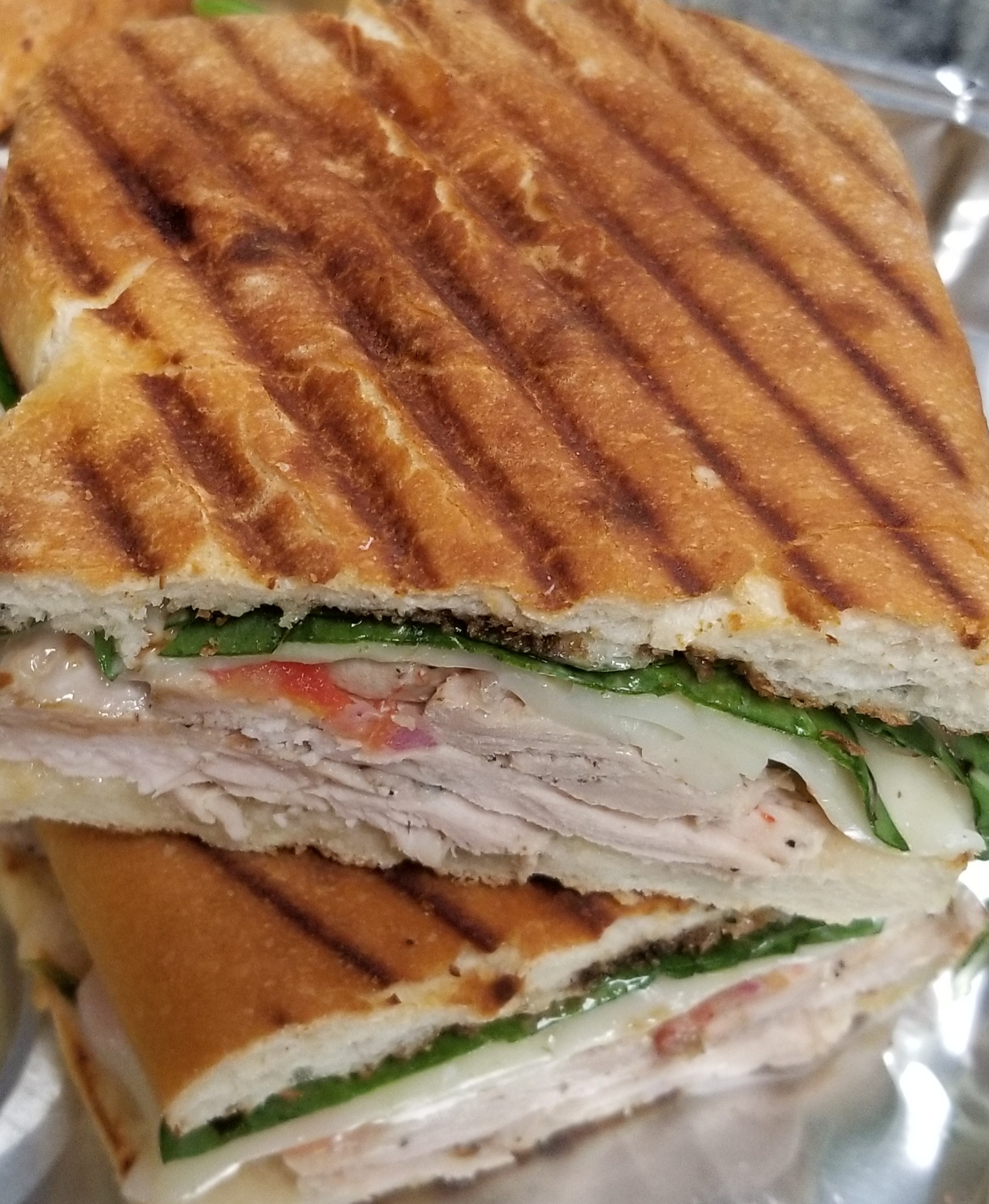 Order Balsami Chicken Sandwich food online from The Eco Cafe store, Oak Park on bringmethat.com