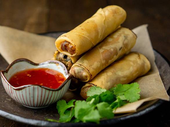 Order Veggie Spring Roll (2) food online from Rasa sayang store, Roswell on bringmethat.com