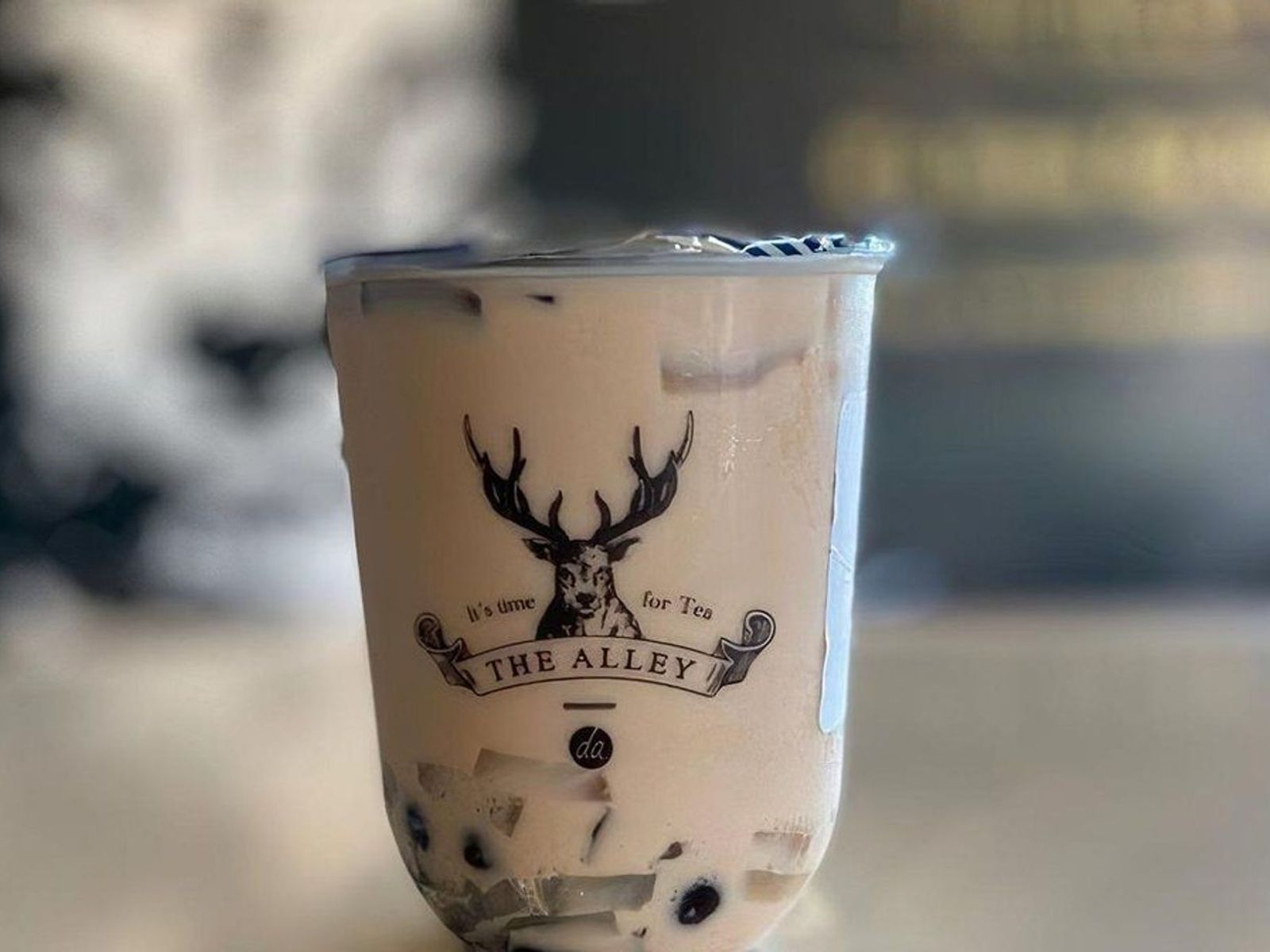 Order The Alley Trio Milk Tea food online from The Alley store, San Gabriel on bringmethat.com