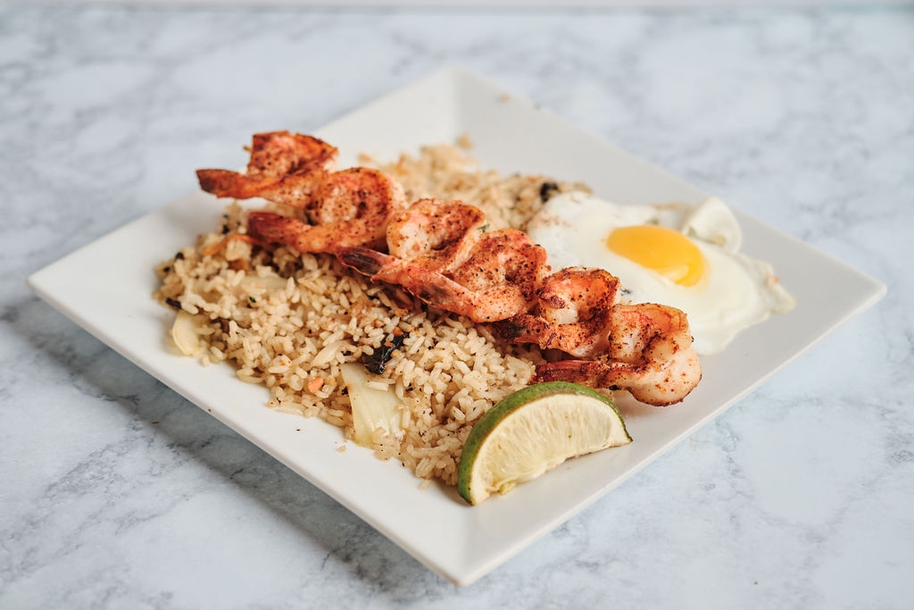 Order Shrimp/Southeast Rice food online from Orchid City Fusion Cafe store, Arlington on bringmethat.com