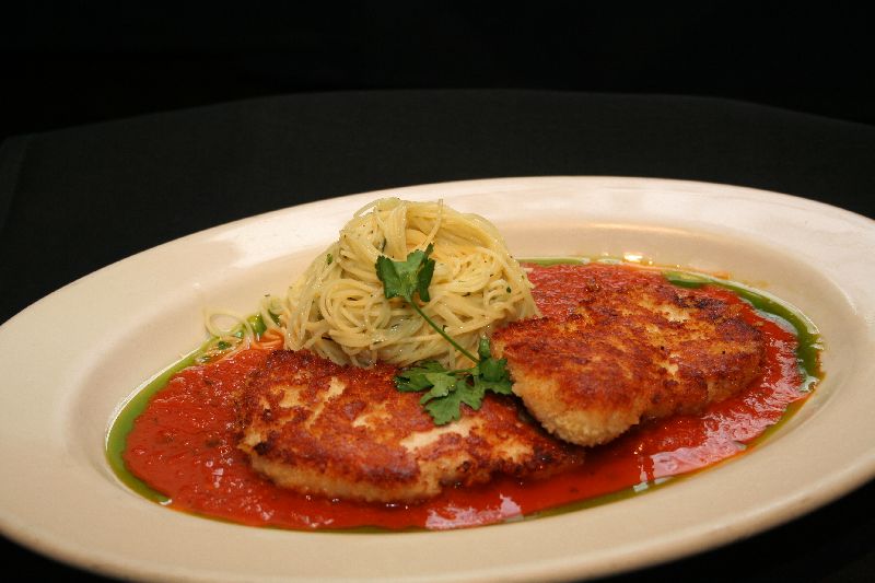 Order Chicken Romano (Dinner) food online from The Clubhouse store, Oak Brook on bringmethat.com