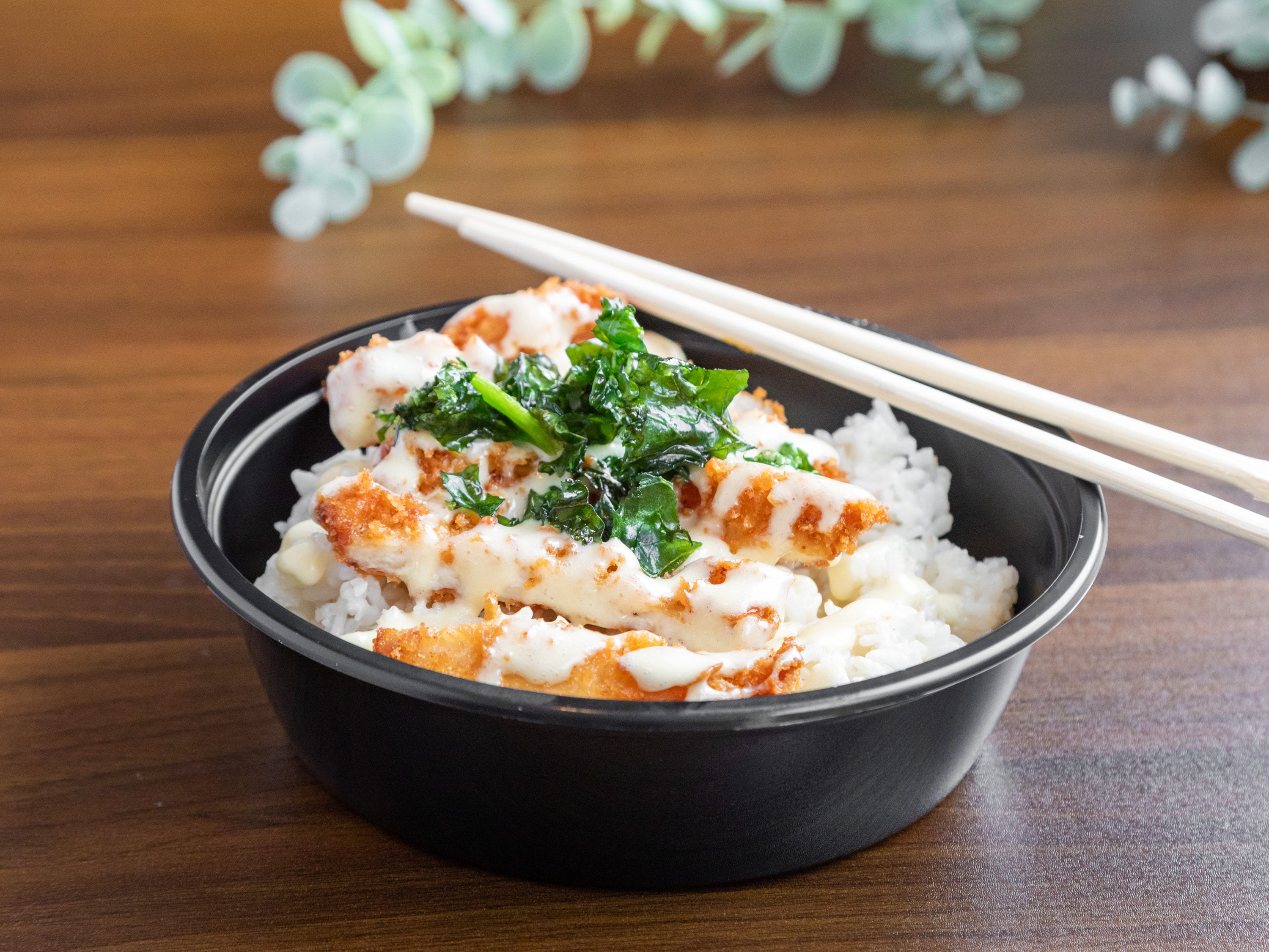 Order Honey Lime Chicken Rice Bowl food online from Ricelicious store, Amherst on bringmethat.com