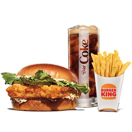 Order Big Fish Sandwich Meal food online from Burger King store, Adrian on bringmethat.com