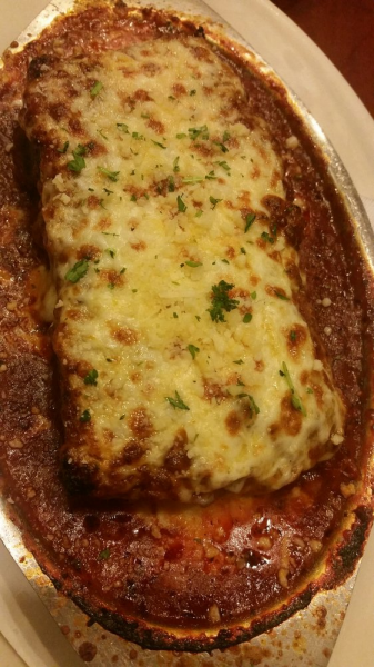 Order Lasagna food online from Pronto Pizza store, Redwood City on bringmethat.com