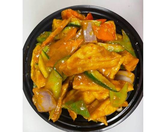 Order Curry Tofu food online from Hunan Cafe store, Pittsburgh on bringmethat.com