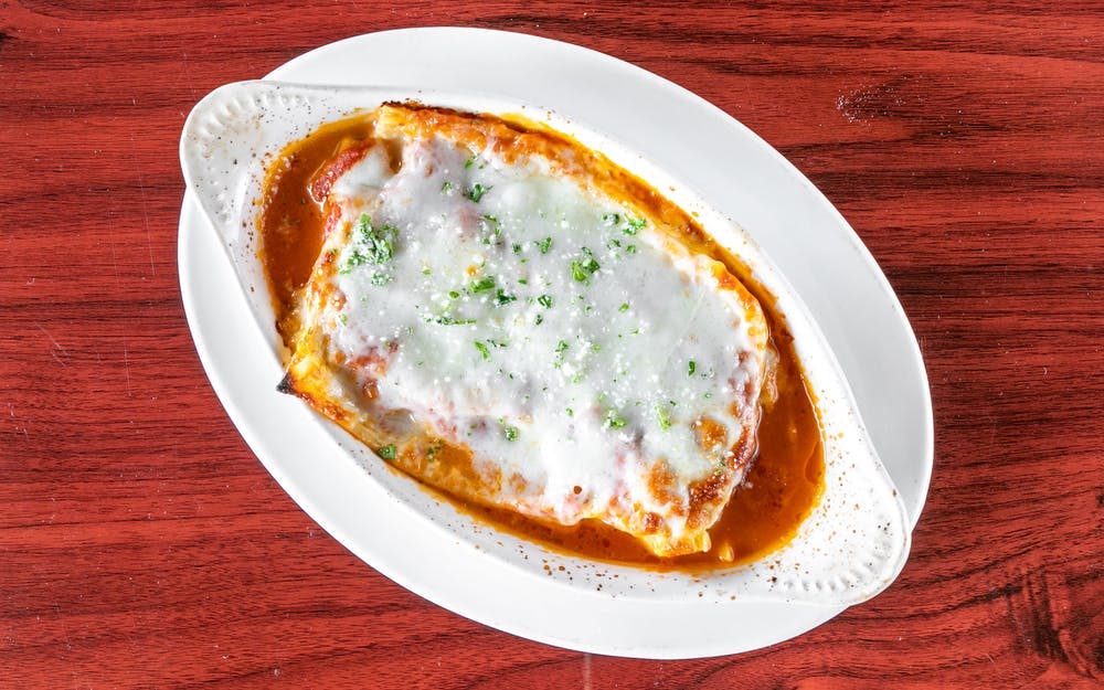 Order Lasagna Lunch - Lunch food online from Bellissimo store, Colleyville on bringmethat.com