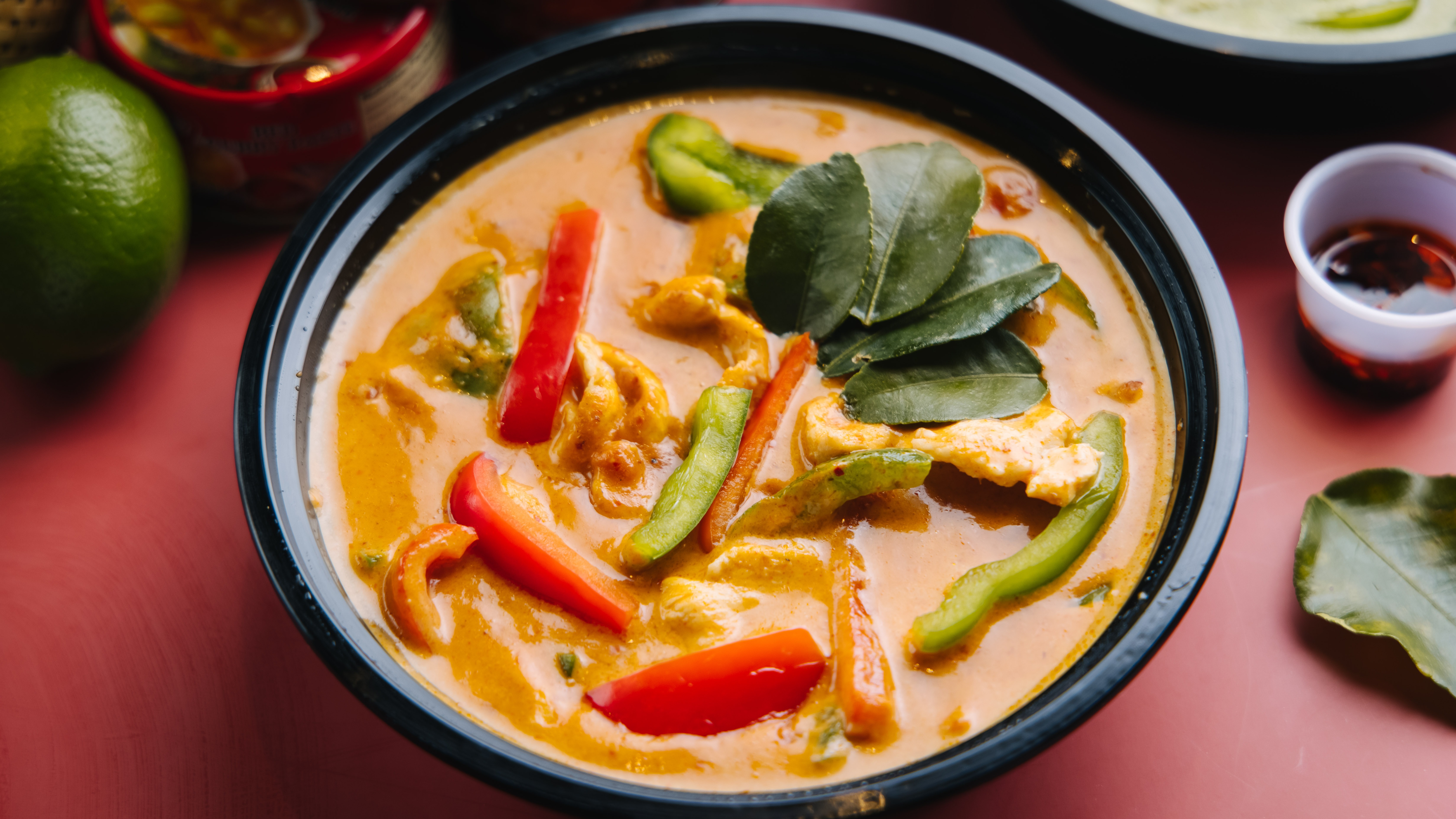 Order 19. Panang Curry food online from Zaap Kitchen Of Casa Linda store, Dallas on bringmethat.com