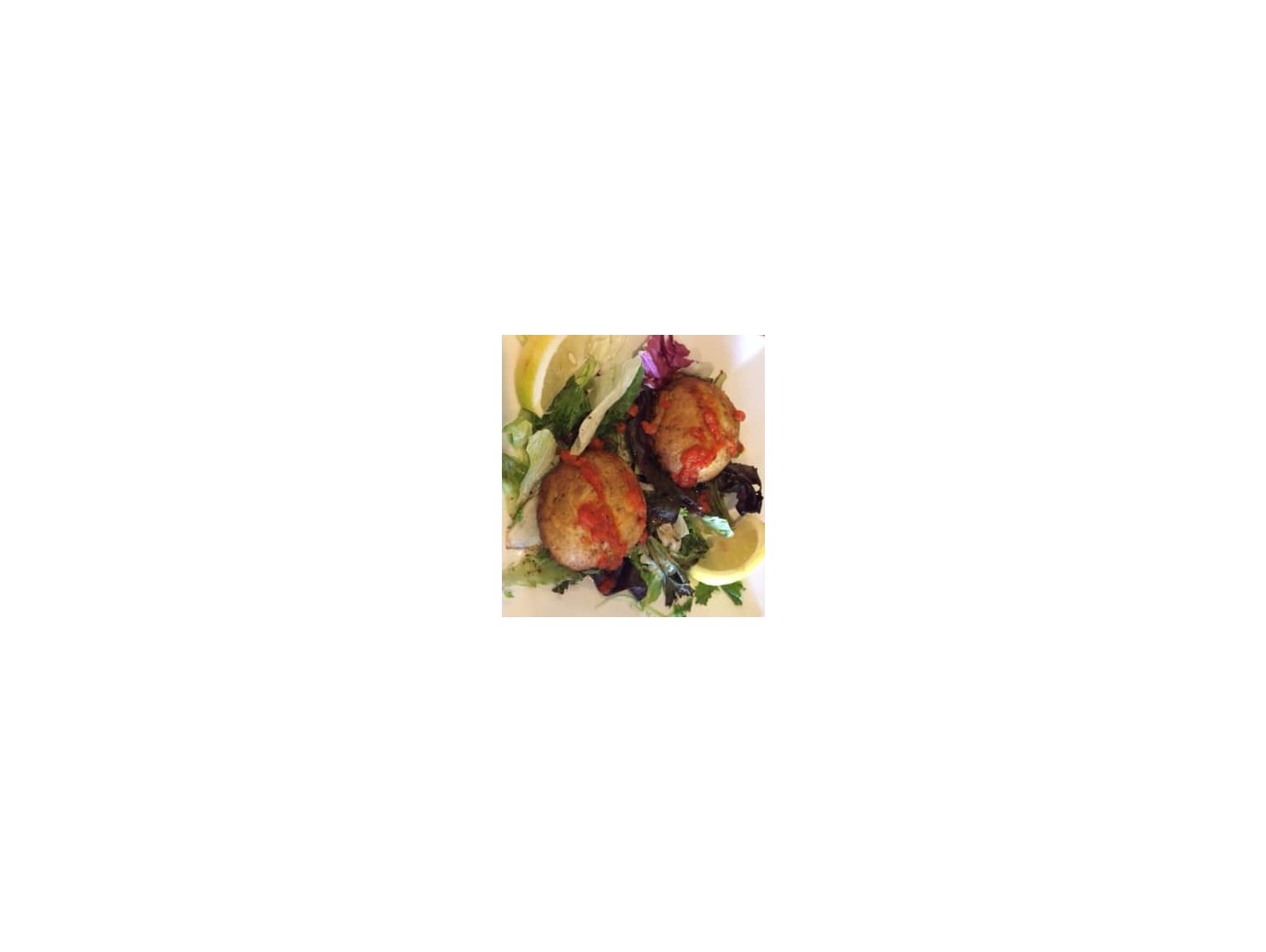 Order Crab Cakes food online from Ilio Dipaolo's Restaurant store, Buffalo on bringmethat.com