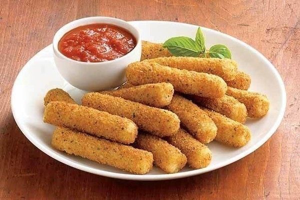 Order Mozzarella cheese sticks  food online from Rumi Mediterranean Grill House store, Pittsburgh on bringmethat.com