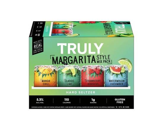 Order Truly Margarita 12 Pack food online from Chevron Extramile store, Stockton on bringmethat.com