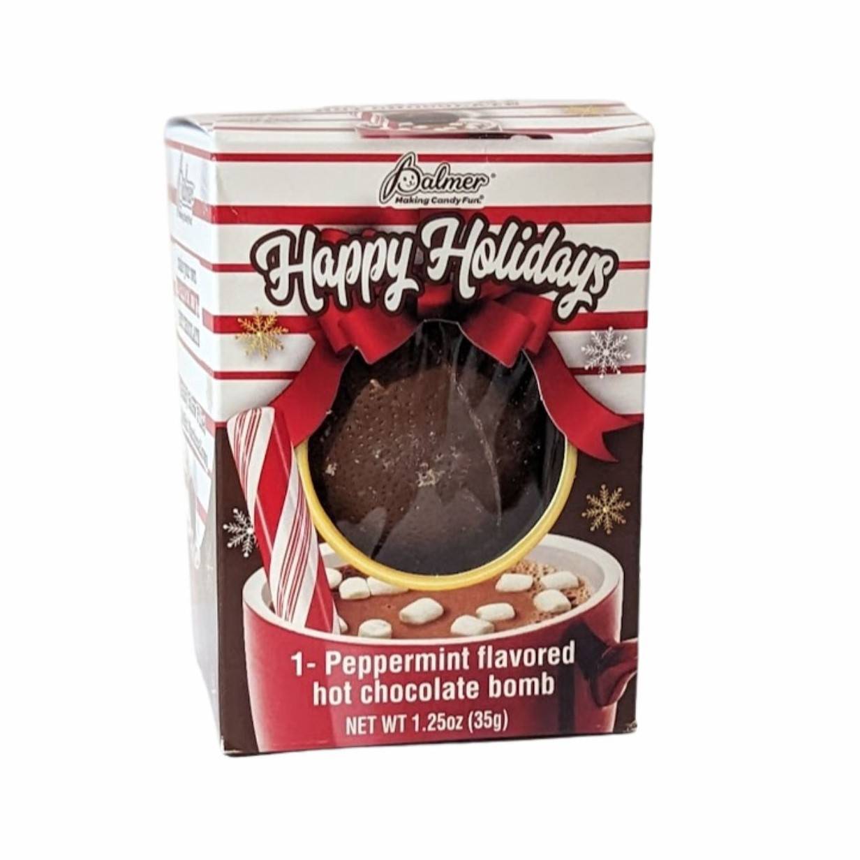 Order Peppermint Hot Cocoa Bomb food online from Mercantile on Mason store, Franklinton on bringmethat.com