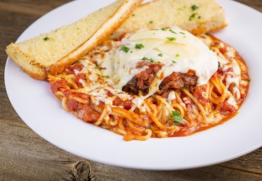 Order Chicken Parmigiana food online from Rosati's Pizza store, Gilberts on bringmethat.com