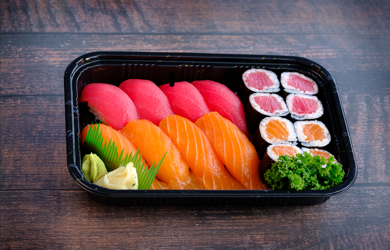 Order 16. Nigiri Maki Combo food online from Wasabi Sushi store, Blue Bell on bringmethat.com
