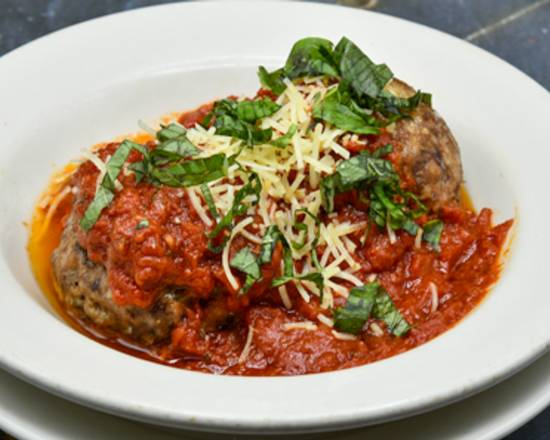 Order SRF Wagyu Meatballs food online from Morton The Steakhouse store, Bethesda on bringmethat.com