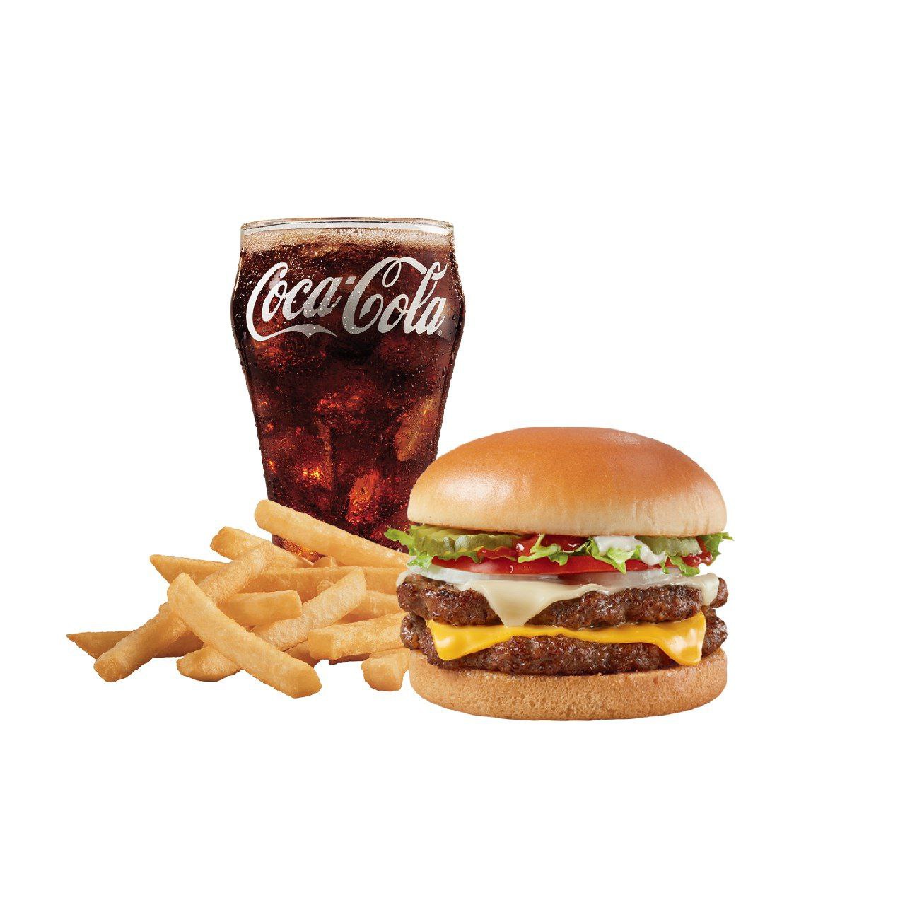 Order Two Cheese Deluxe 1/3lb* Double Combo  food online from Dairy Queen store, Alpharetta on bringmethat.com