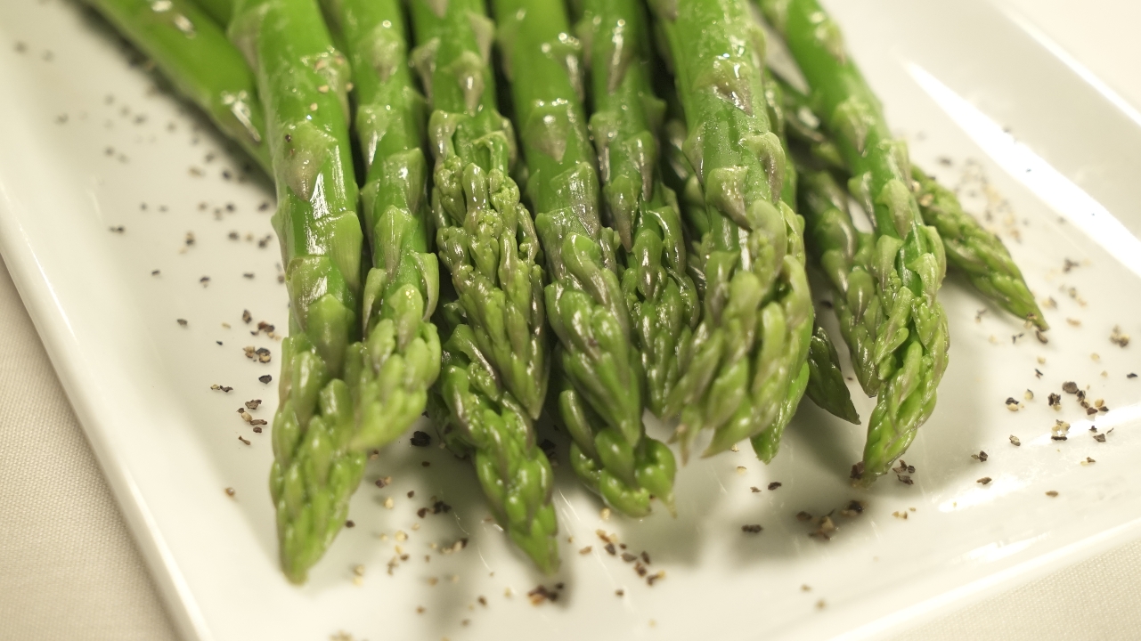 Order Steam Asparagus food online from 12 Cuts Brazilian Steakhouse store, Dallas on bringmethat.com