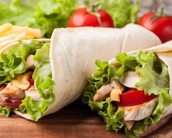 Order The House Wrap food online from The Chicken Dream store, Pleasanton on bringmethat.com