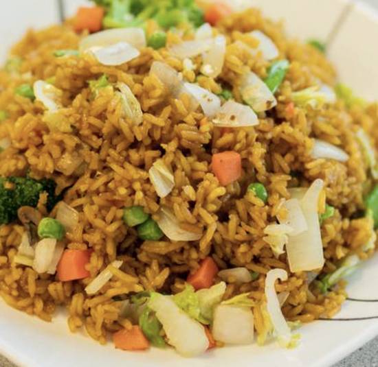Order Vegetable Fried Rice food online from Pho King store, Clarksville on bringmethat.com