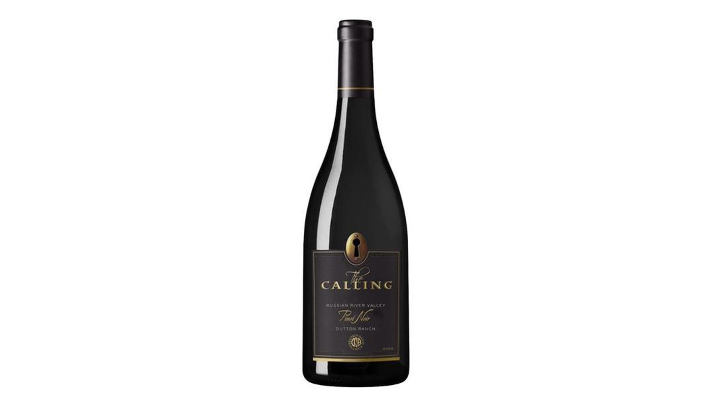 Order The Calling Russian River Valley Dutton Ranch Pinot Noir 750mL food online from Golden Rule Liquor store, West Hollywood on bringmethat.com