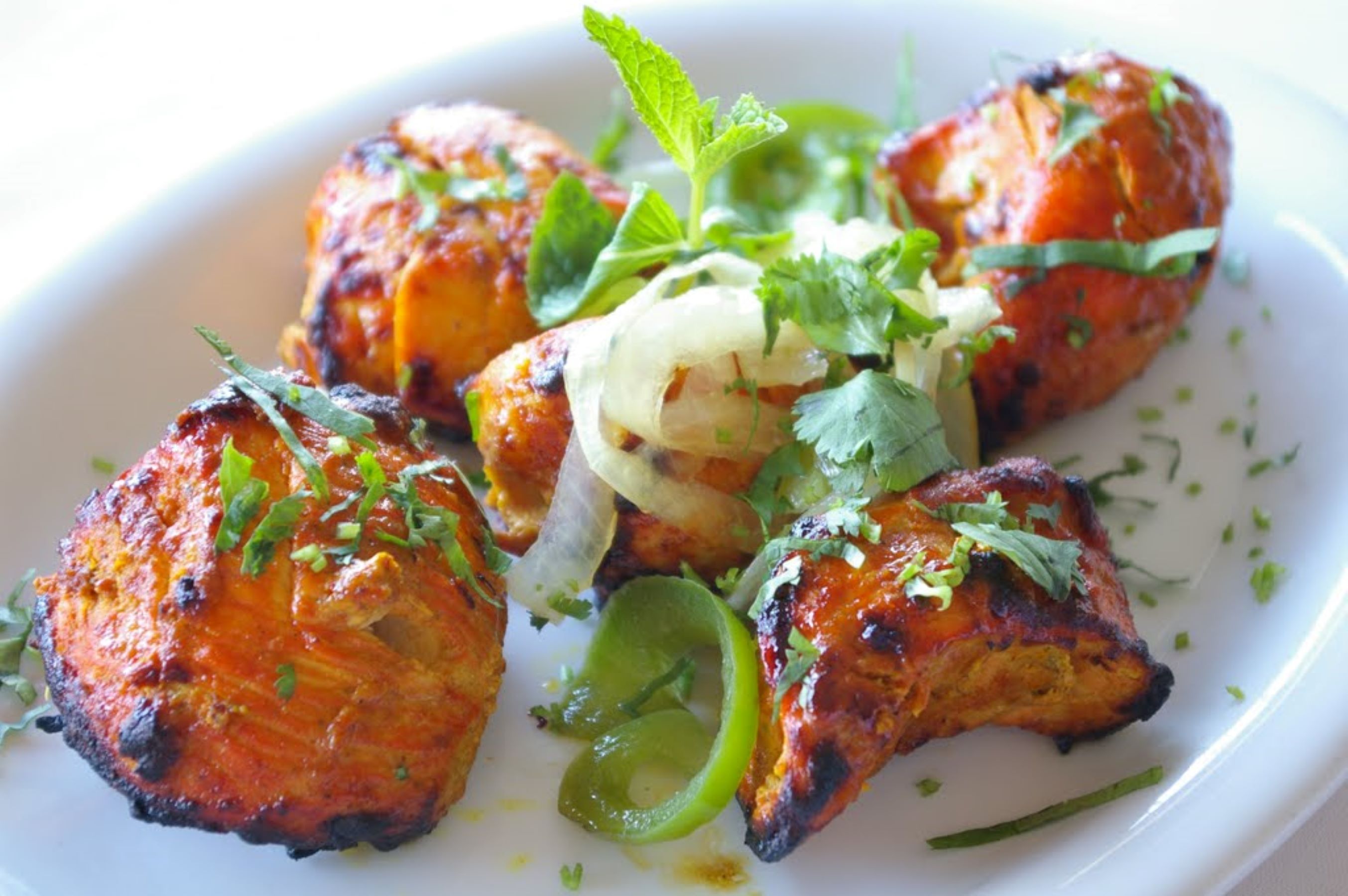 Order Side/Chicken Tikka  food online from The indian kitchen store, West Hollywood on bringmethat.com