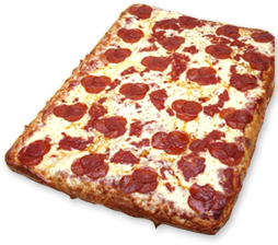 Order Square Pizza By The Slice food online from Buscemi Beverage Barrel store, Port Huron on bringmethat.com