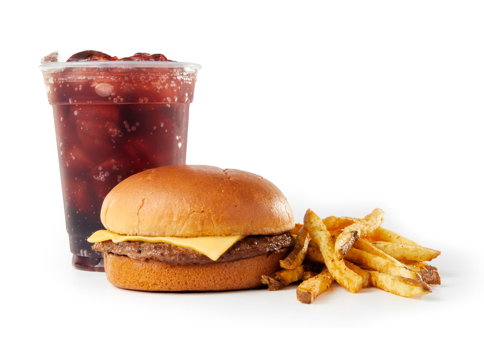 Order Kid's Cheeseburger food online from Hello Bistro store, State College on bringmethat.com