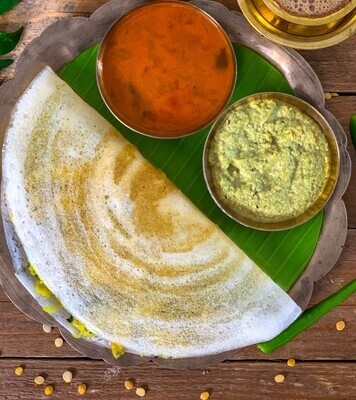 Order Ghee Masala Dosa food online from Peacock Indian Cuisine store, Plano on bringmethat.com
