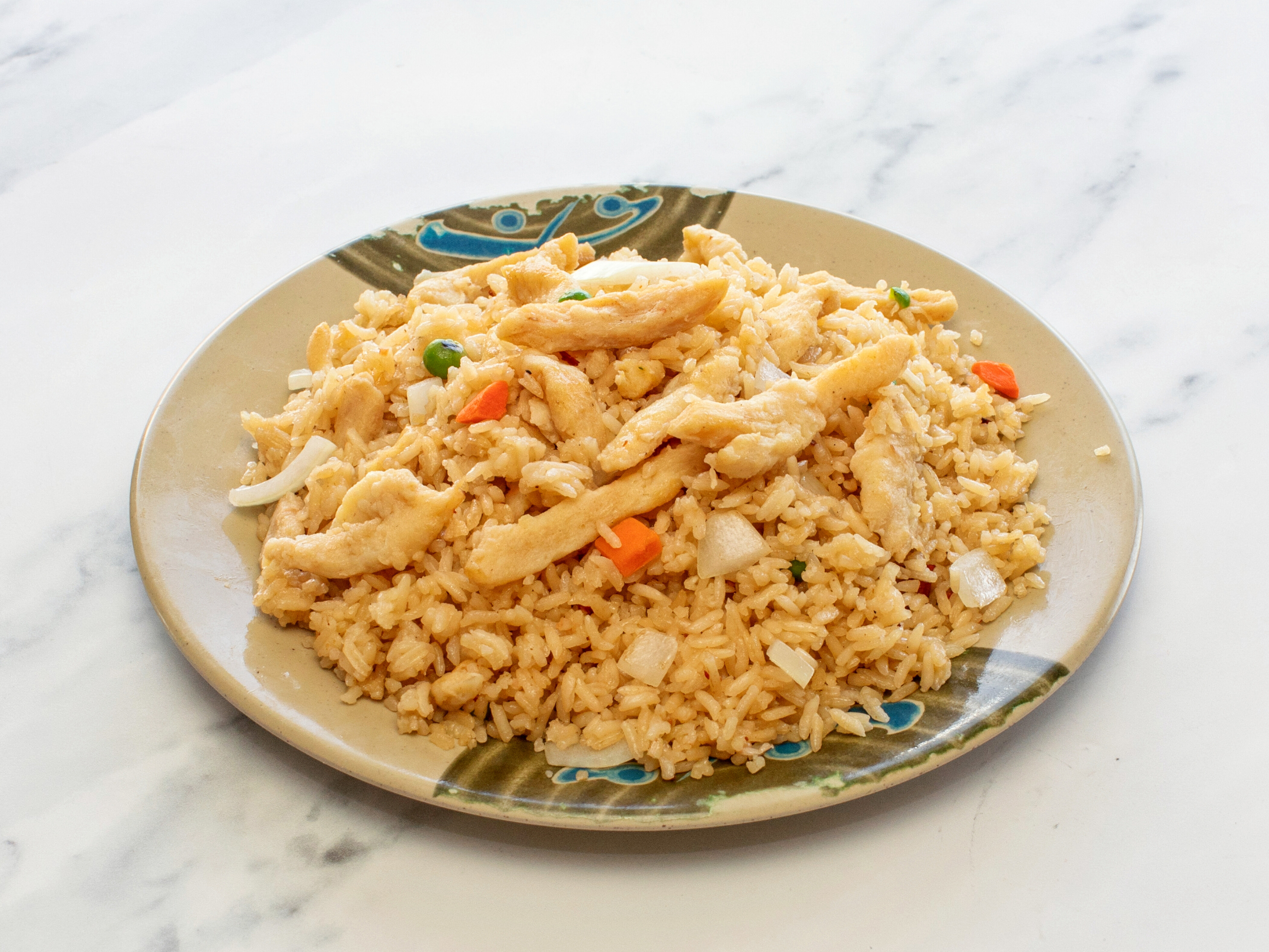Order 30. Chicken Fried Rice food online from Great Wall store, Rock Island on bringmethat.com
