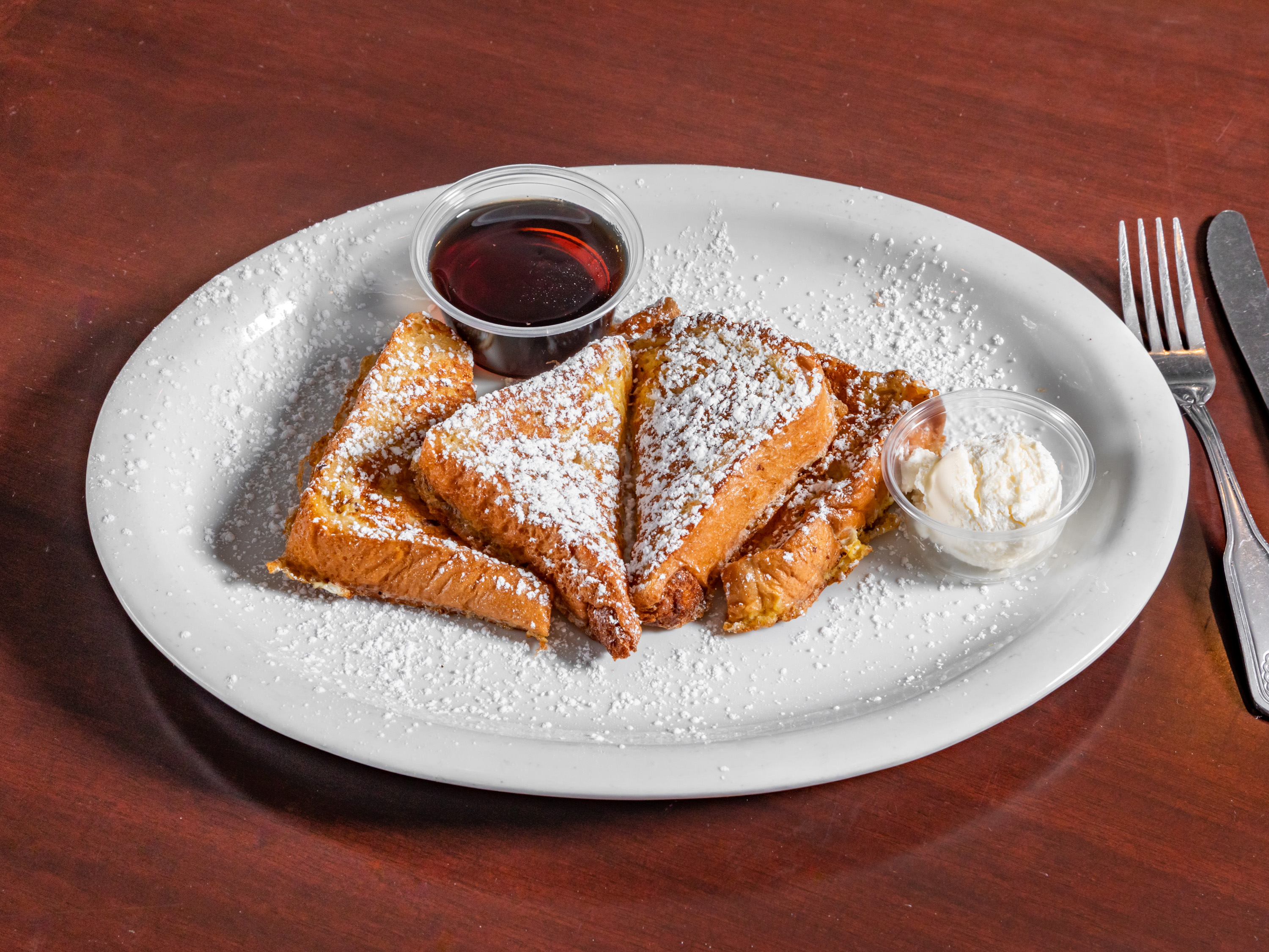 Order French Toast food online from Cappy's Cafe store, Newport Beach on bringmethat.com