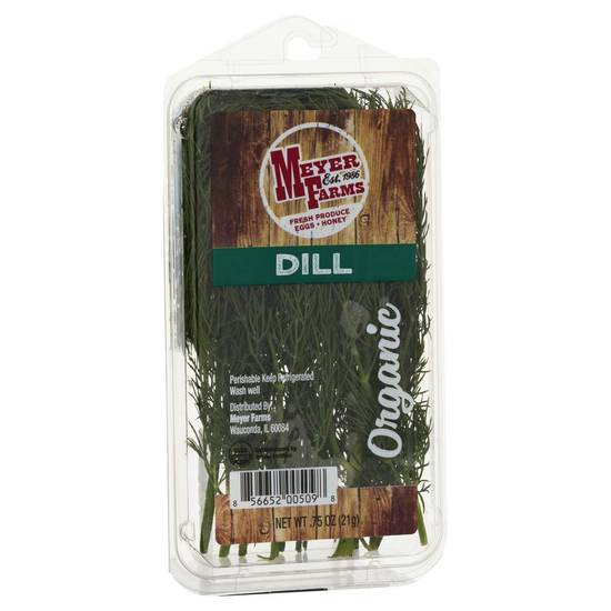 Order Meyer Farms · Organic Dill (0.75 oz) food online from Jewel-Osco store, Libertyville on bringmethat.com