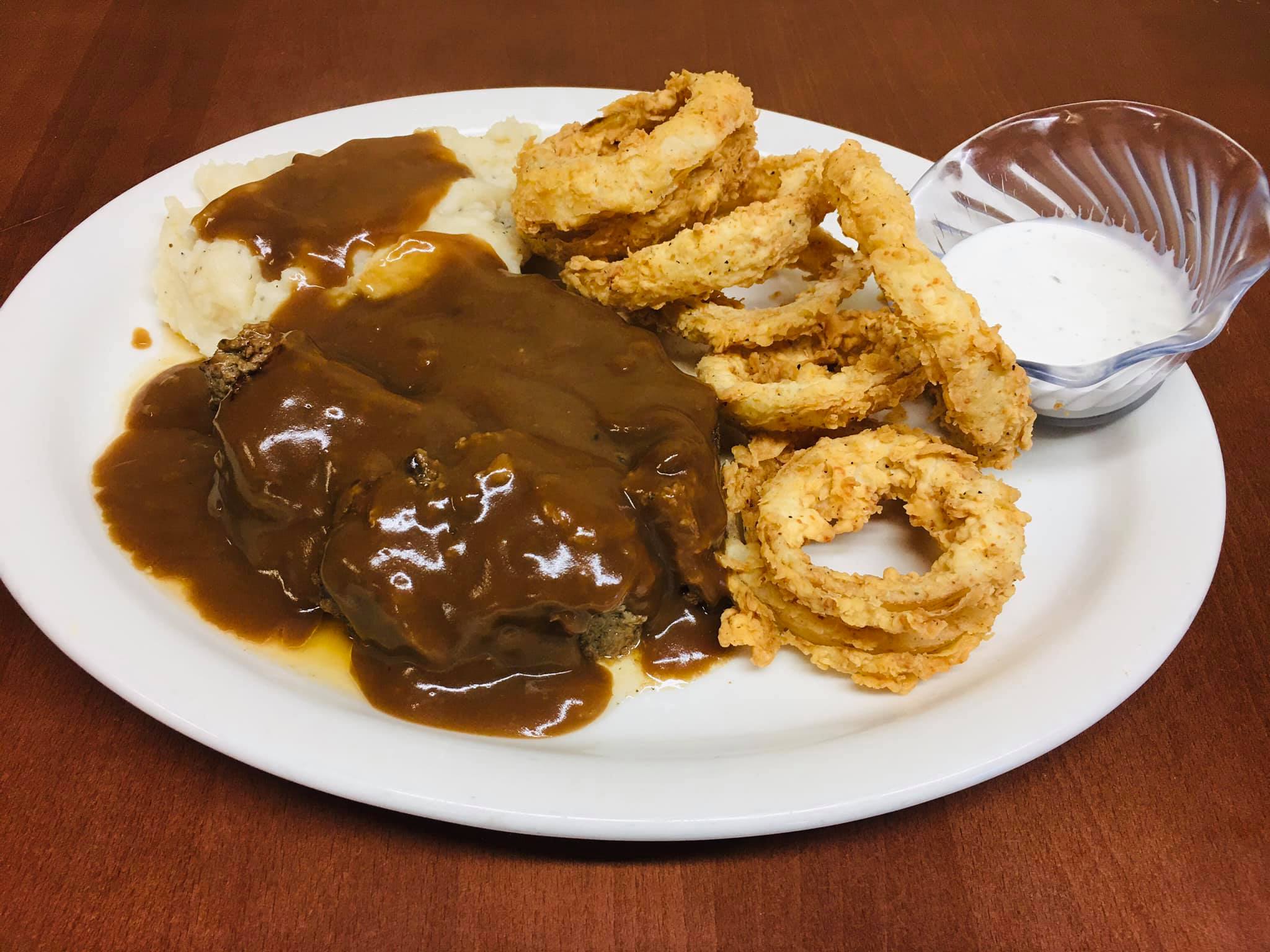 Order Homemade Onions Rings  food online from Country House Cafe store, Terrell on bringmethat.com