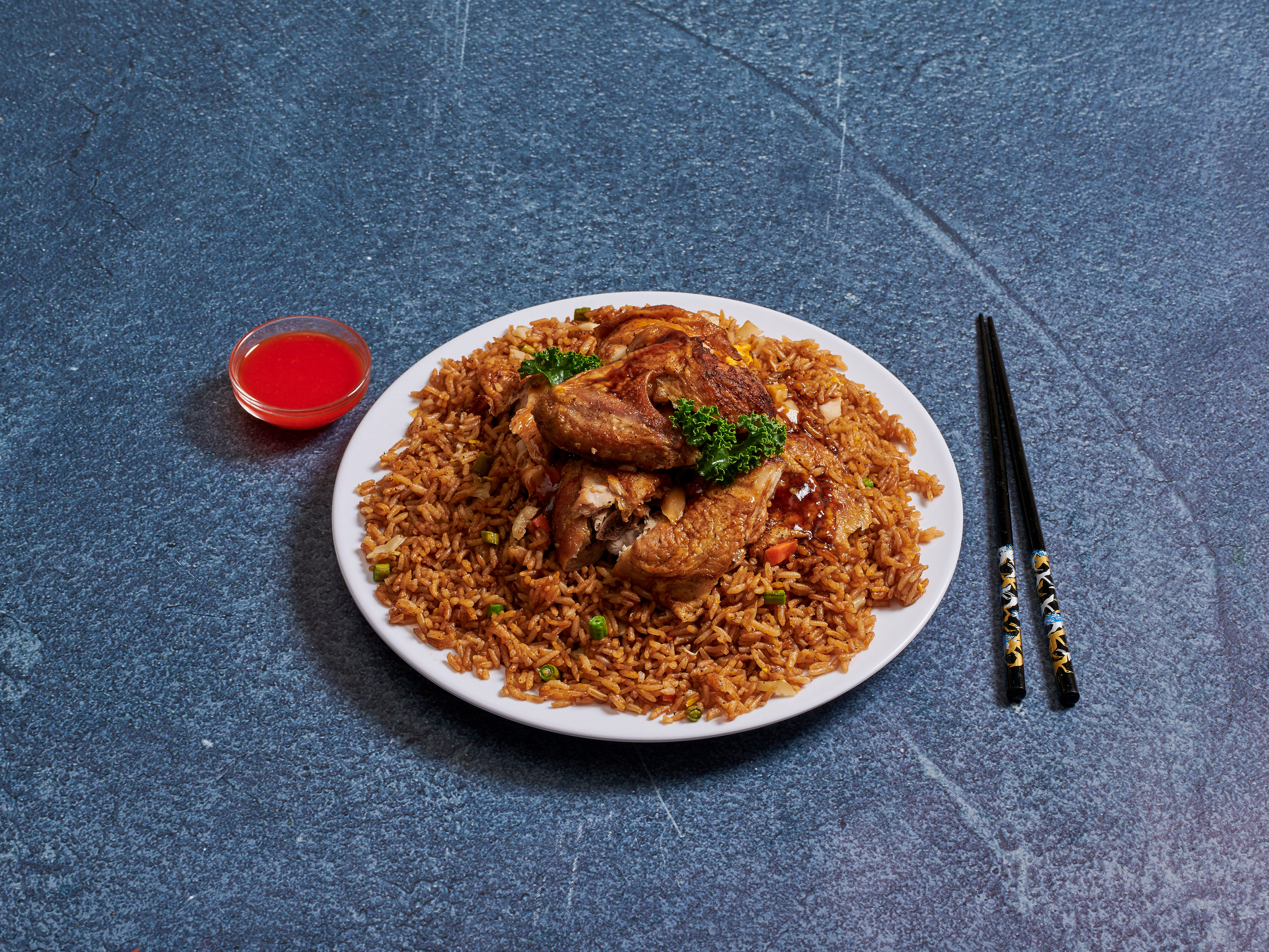 Order Chicken Fried Rice food online from Hibiscus store, South Richmond Hill on bringmethat.com