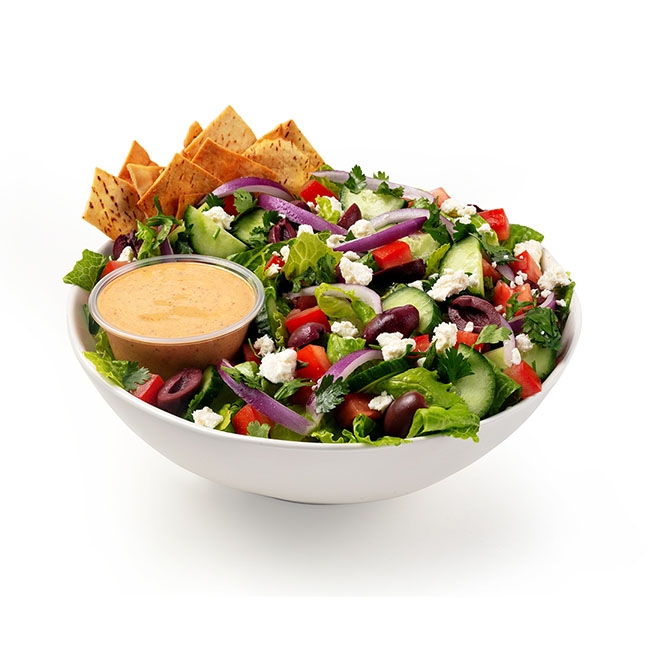 Order SALAD - No Protein food online from Zankou Chicken store, Los Angeles on bringmethat.com