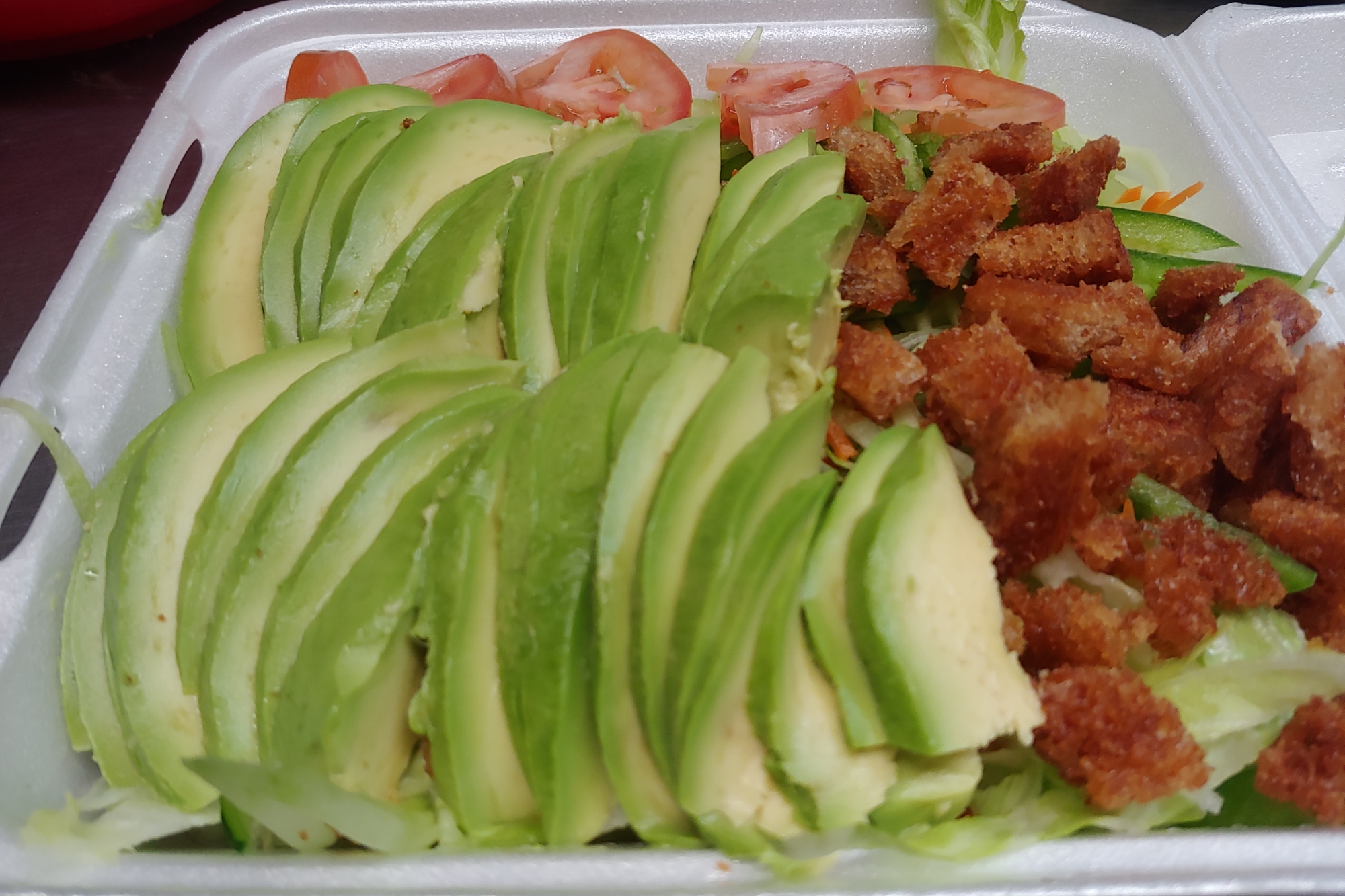 Order Salad with Avocado food online from Laredo Sushi Roll store, Laredo on bringmethat.com