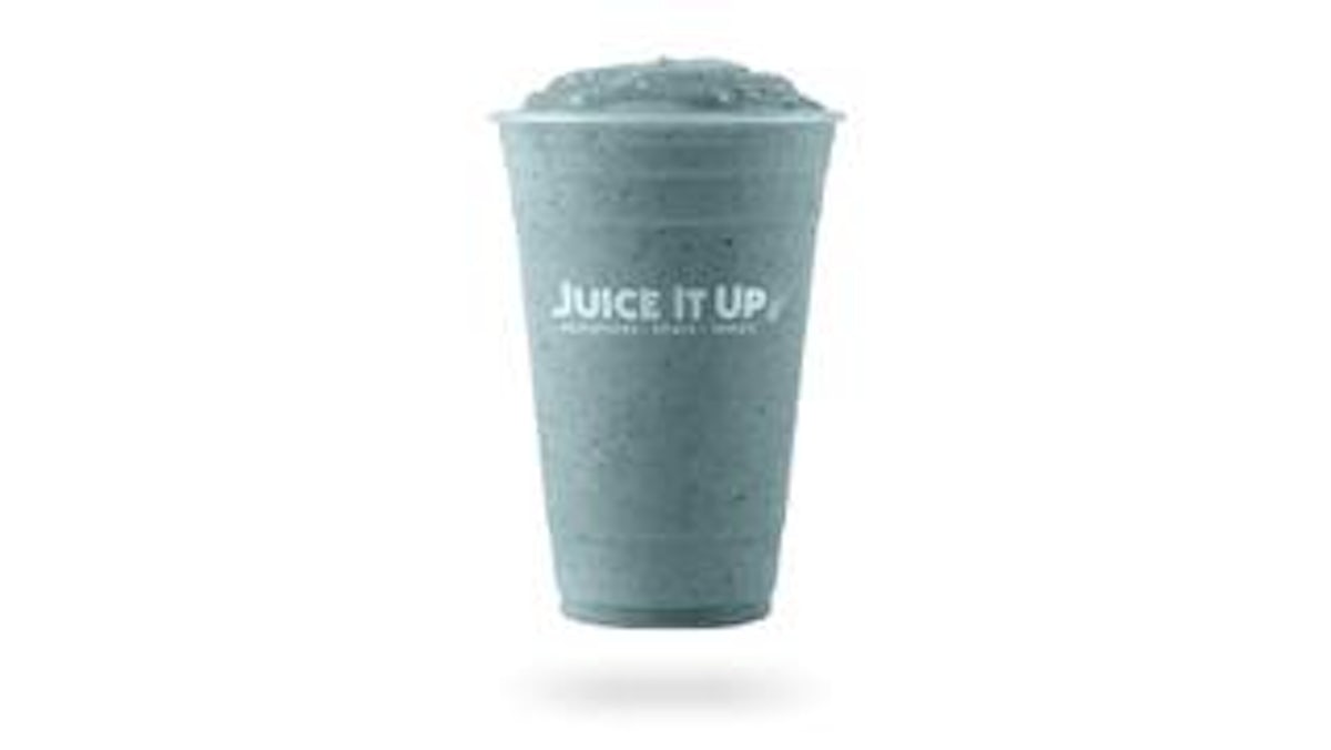 Order NEW! Blue Horchata Smoothie food online from Juice It Up store, College Station on bringmethat.com