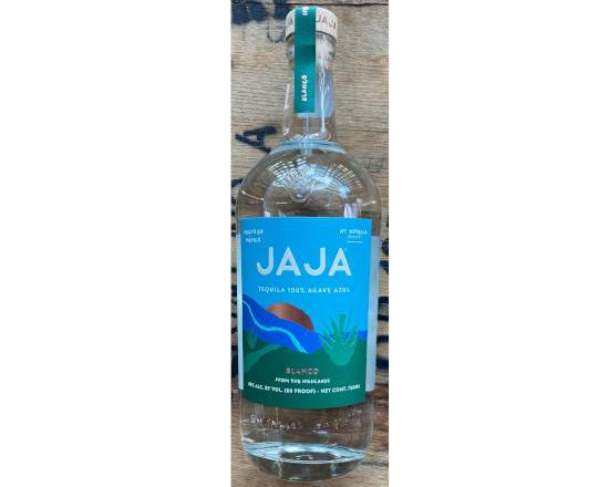Order JAJA Silver, 750ml Bottled Tequila (40% ABV) food online from Chris's Liquor- 2203 S Lamar Blvd store, Austin on bringmethat.com